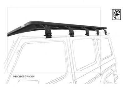 Mercedes G Wagon K9 Roof Racks Expedition Quality - Everything Caravans
