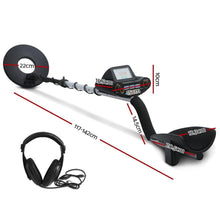 Metal Detector Deep Sensitive with LCD Screen - Everything Caravans