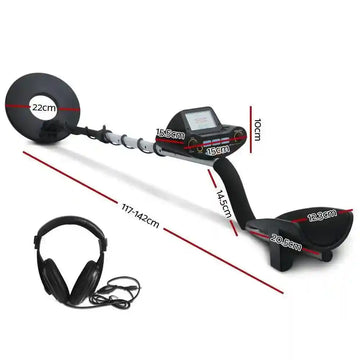 Metal Detector Deep Sensitive with LCD Screen - Everything Caravans