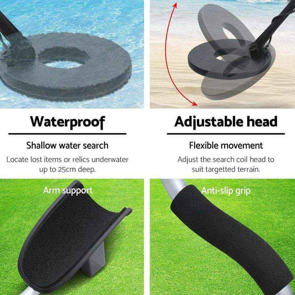 Metal Detector Deep Sensitive with LCD Screen - Everything Caravans