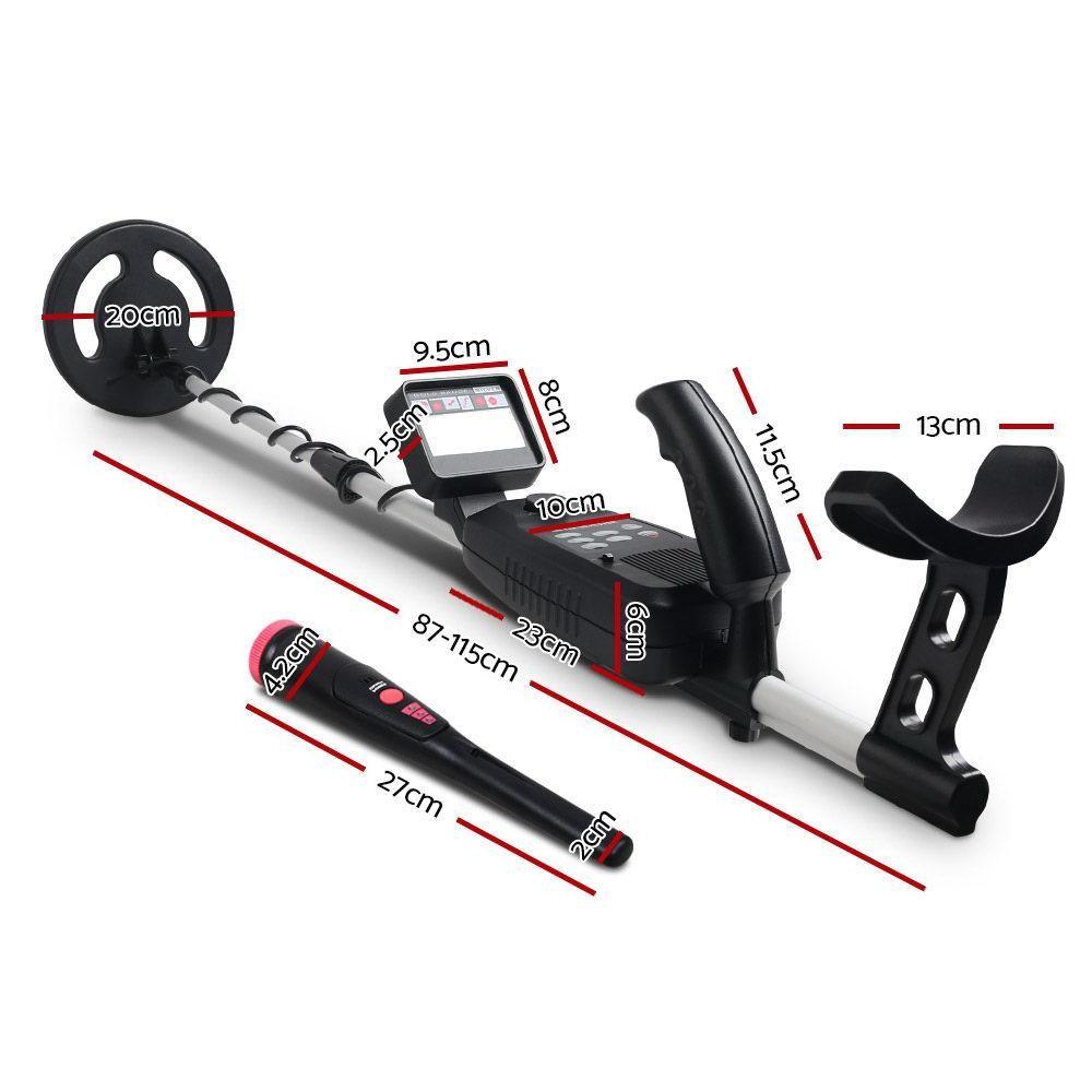 Metal Detector and Pinpointer Set - Everything Caravans
