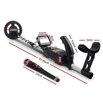 Metal Detector and Pinpointer Set - Everything Caravans