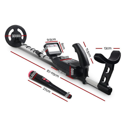 Metal Detector and Pinpointer Set - Everything Caravans