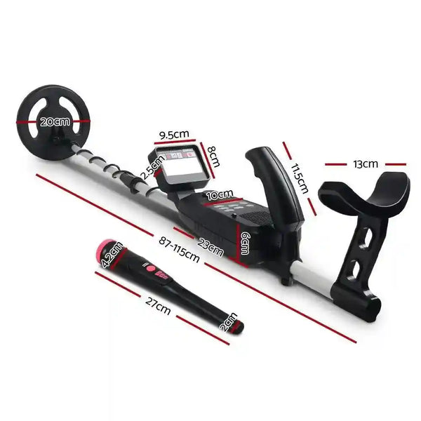 Metal Detector and Pinpointer Set - Everything Caravans