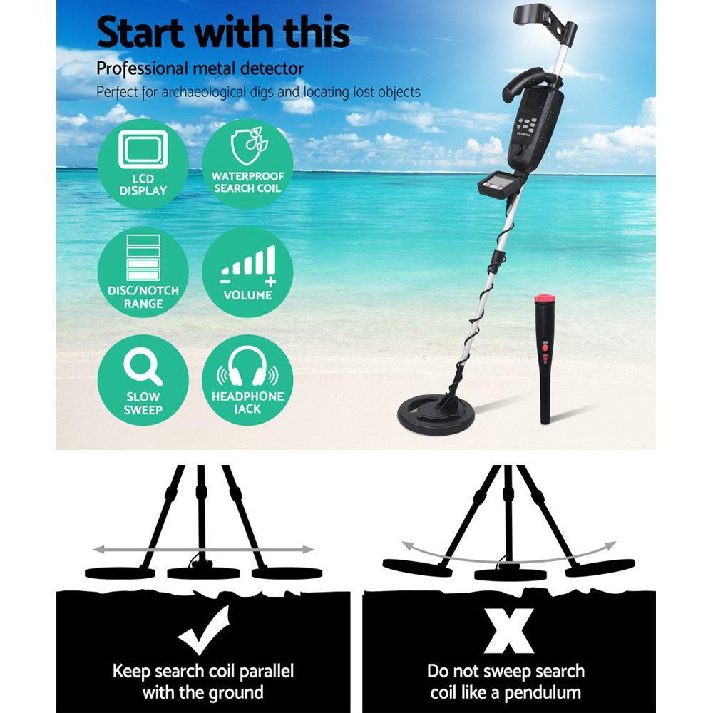 Metal Detector and Pinpointer Set - Everything Caravans