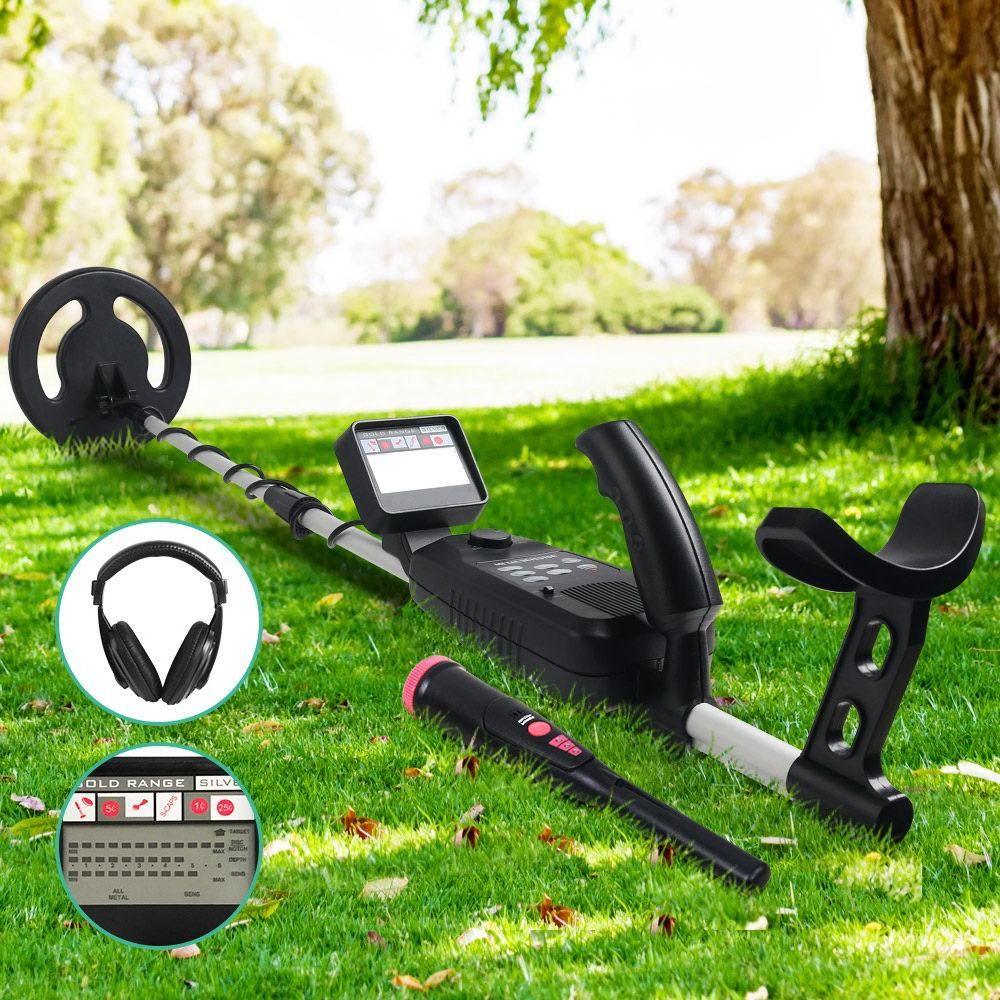 Metal Detector and Pinpointer Set - Everything Caravans