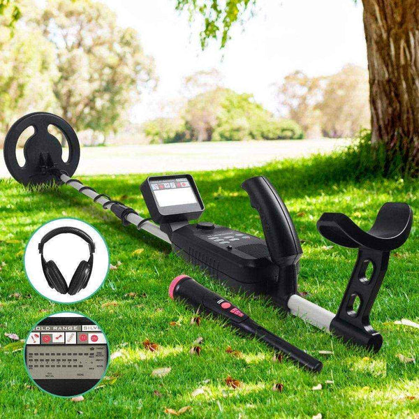 Metal Detector and Pinpointer Set - Everything Caravans