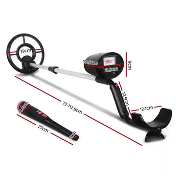 Metal Detector and Pinpointer Sensitive Kit - Everything Caravans