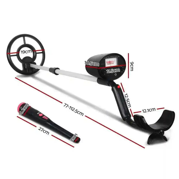 Metal Detector and Pinpointer Sensitive Kit - Everything Caravans