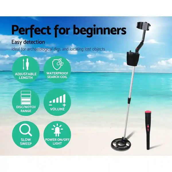 Metal Detector and Pinpointer Sensitive Kit - Everything Caravans