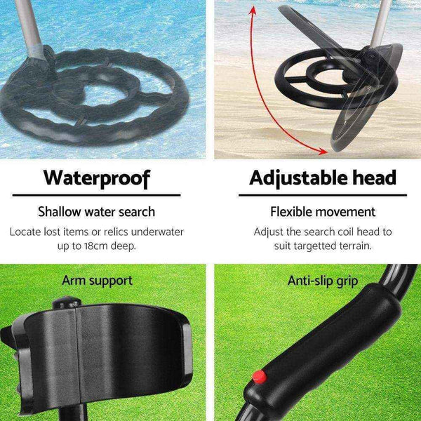 Metal Detector and Pinpointer Sensitive Kit - Everything Caravans
