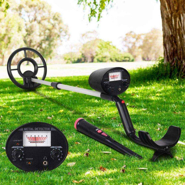 Metal Detector and Pinpointer Sensitive Kit - Everything Caravans