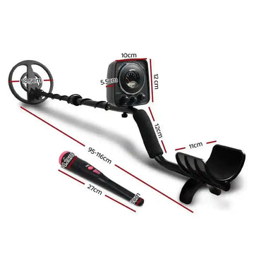 Metal Detector and Pinpointer with 2 Modes - Everything Caravans