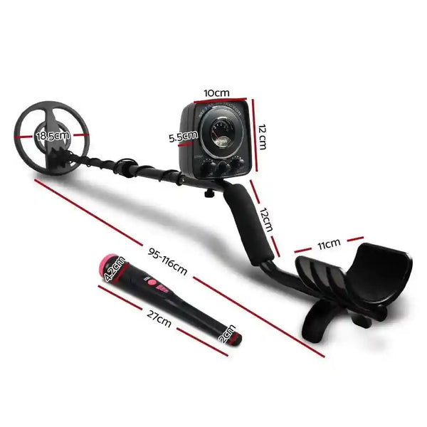 Metal Detector and Pinpointer with 2 Modes - Everything Caravans