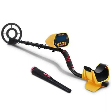 Metal Detector and Pinpointer Deep Sensitive - Everything Caravans