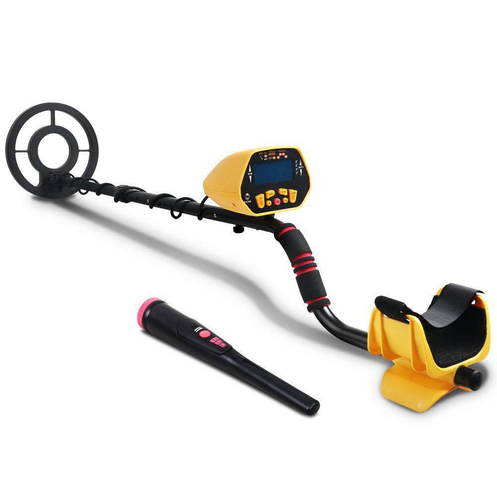 Metal Detector Pinpointer Deep Sensitive Searching Treasure Gold Hunt Digger 180MM DSZ