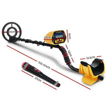 Metal Detector and Pinpointer Deep Sensitive - Everything Caravans