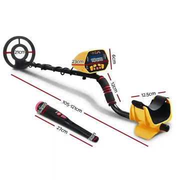 Metal Detector and Pinpointer Deep Sensitive - Everything Caravans
