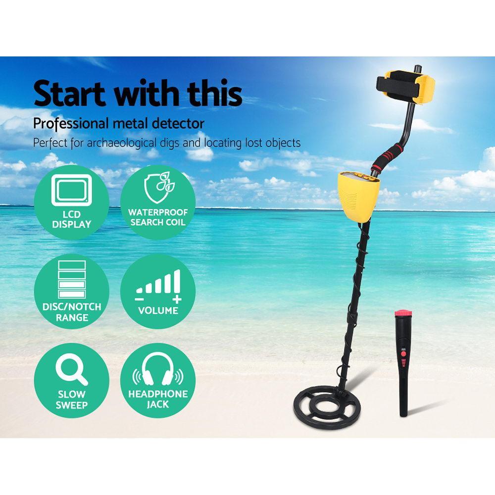 Metal Detector and Pinpointer Deep Sensitive - Everything Caravans