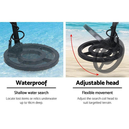 Metal Detector and Pinpointer Deep Sensitive - Everything Caravans