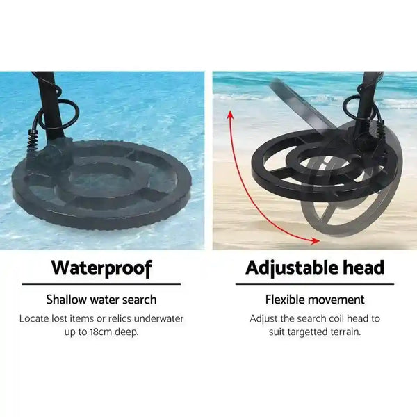 Metal Detector and Pinpointer Deep Sensitive - Everything Caravans