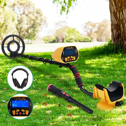 Metal Detector and Pinpointer Deep Sensitive - Everything Caravans
