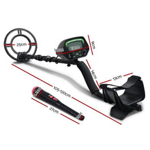 Metal Detector and Pinpointer Deep Sensitive 220mm - Everything Caravans