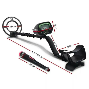 Metal Detector and Pinpointer Deep Sensitive 220mm - Everything Caravans
