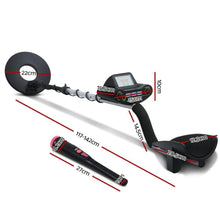 Metal Detector with Pinpointer 250mm - Everything Caravans