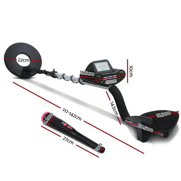 Metal Detector with Pinpointer 250mm - Everything Caravans