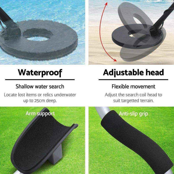 Metal Detector with Pinpointer 250mm - Everything Caravans