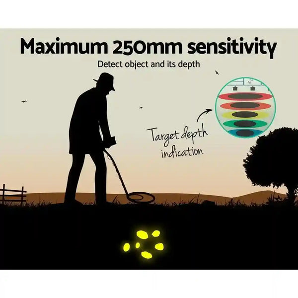 Metal Detector with Pinpointer 250mm - Everything Caravans