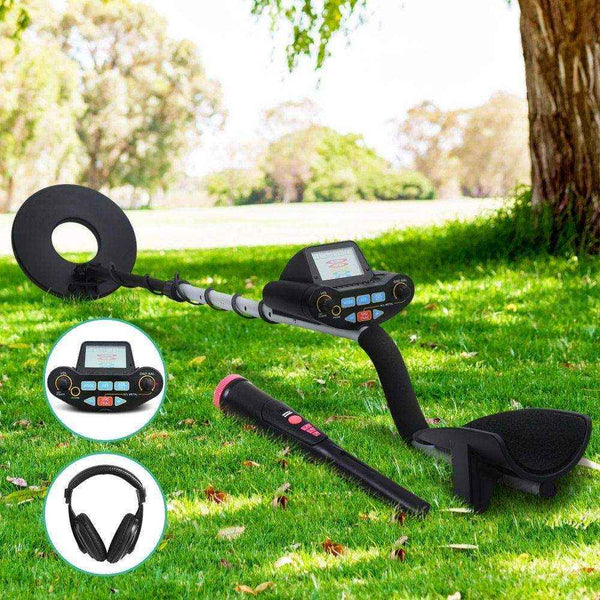 Metal Detector with Pinpointer 250mm - Everything Caravans