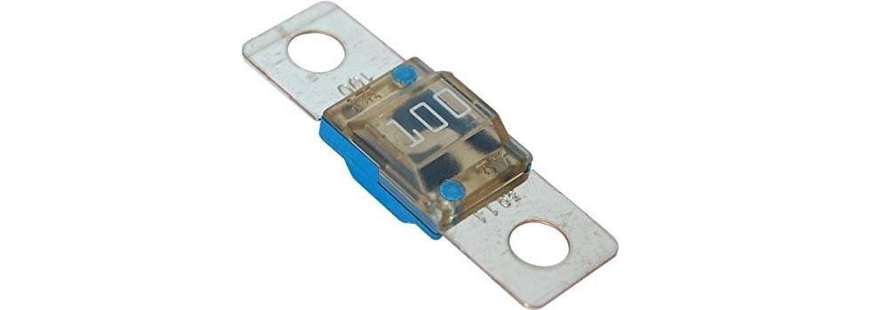 Midi Fuse 50amp Bolt-On Space Saving Fuse for High Current Wiring Protection - Each - Everything Caravans