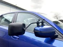 Milenco - Falcon Super Steady Towing Mirror Flat - Twin Pack - Mil4381 - Last Pair - Everything Caravans