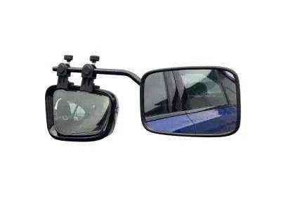 Milenco - Falcon Super Steady Towing Mirror Flat - Twin Pack - Mil4381 - Last Pair - Everything Caravans