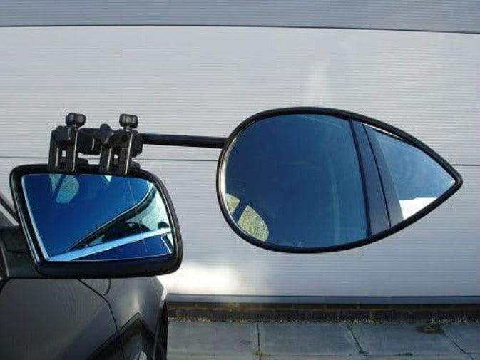Milenco Aero 4 Extra Wide Caravan Towing Mirrors Super Stable (Pair) - Everything Caravans