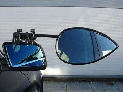 Milenco Aero 4 Extra Wide Caravan Towing Mirrors Super Stable (Pair) - Everything Caravans