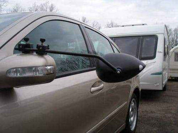 Milenco Aero Extra Wide Caravan Towing Mirror One Side Only Left or Right - Everything Caravans