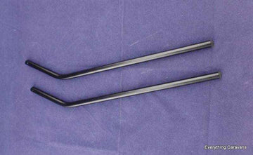 Milenco Aero and Grand Aero Extra Wide Mirror Arms - Arms Only - Everything Caravans