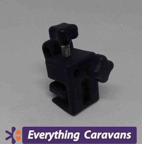 Milenco Grand Aero 3 Mirror Clamp - Single Spare Replacement For Towing Caravan