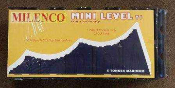 Milenco Caravan and RV Leveling Blocks Mini Level T1 Levelling Ramps - Everything Caravans