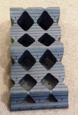 Milenco Caravan and RV Leveling Blocks Mini Level T1 Levelling Ramps - Everything Caravans