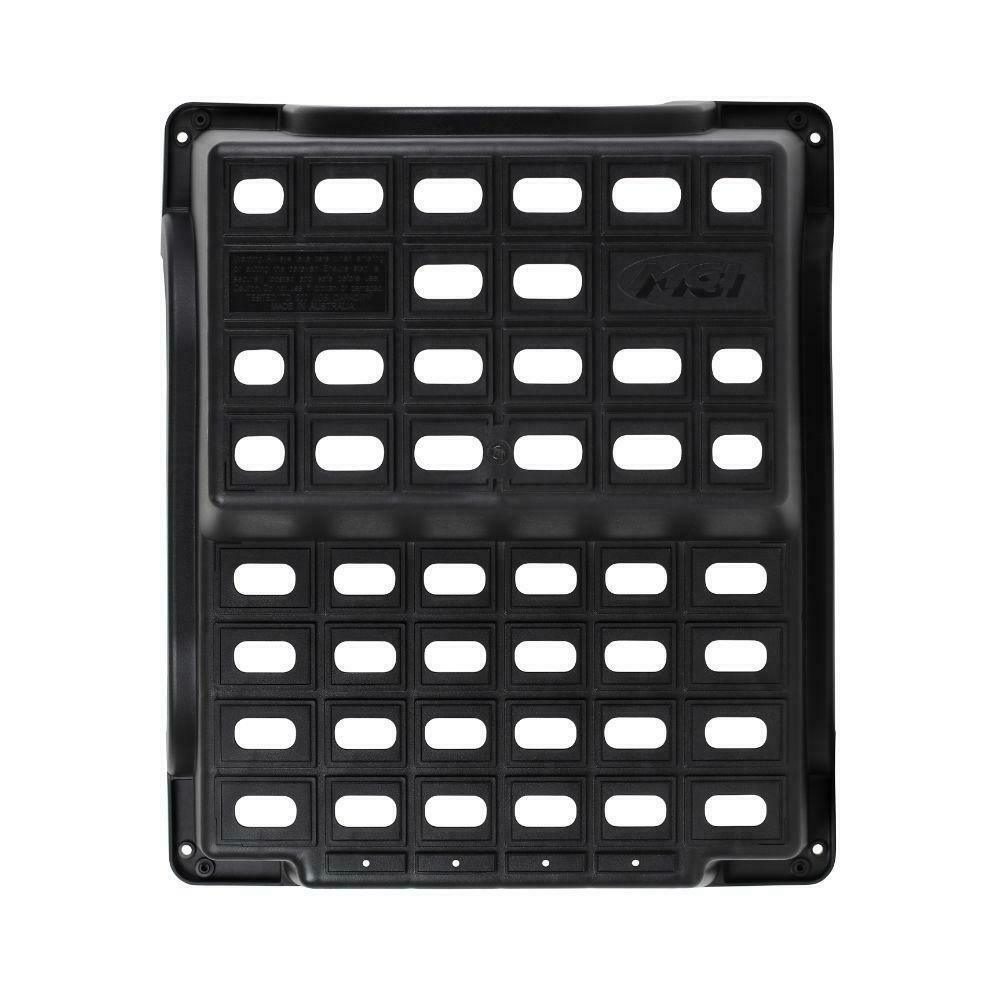 Milenco Double Plastic Step Super Large and Safe Caravan Step