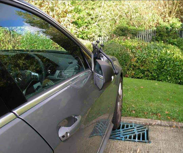 Milenco Falcon Mirror Twin Pack Aero - Everything Caravans