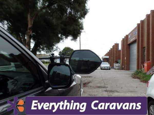 Milenco Falcon Mirror Twin Pack Aero - Everything Caravans