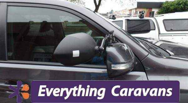 Milenco Falcon Mirror Twin Pack Aero - Everything Caravans