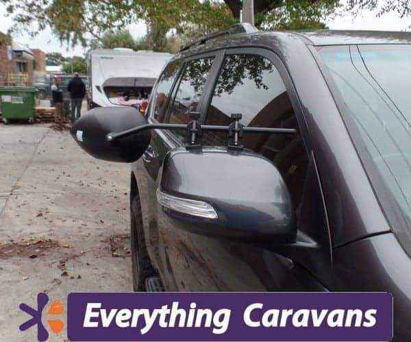 Milenco Falcon Mirror Twin Pack Aero - Everything Caravans