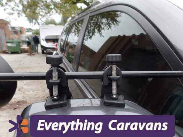 Milenco Falcon Mirror Twin Pack Aero - Everything Caravans