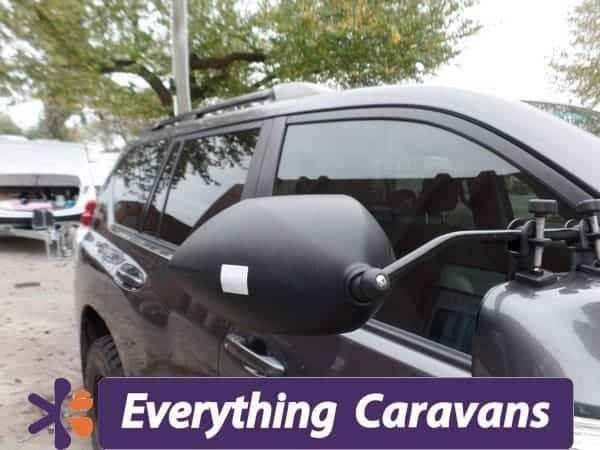 Milenco Falcon Mirror Twin Pack Aero - Everything Caravans